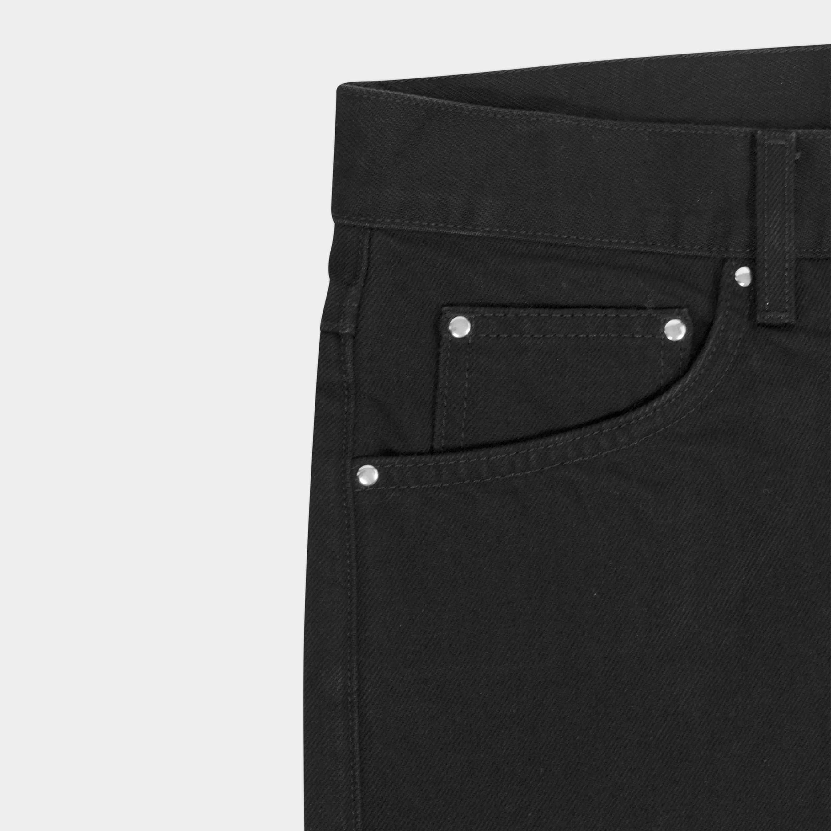 FENCE DENIM SHORTS - Image 2