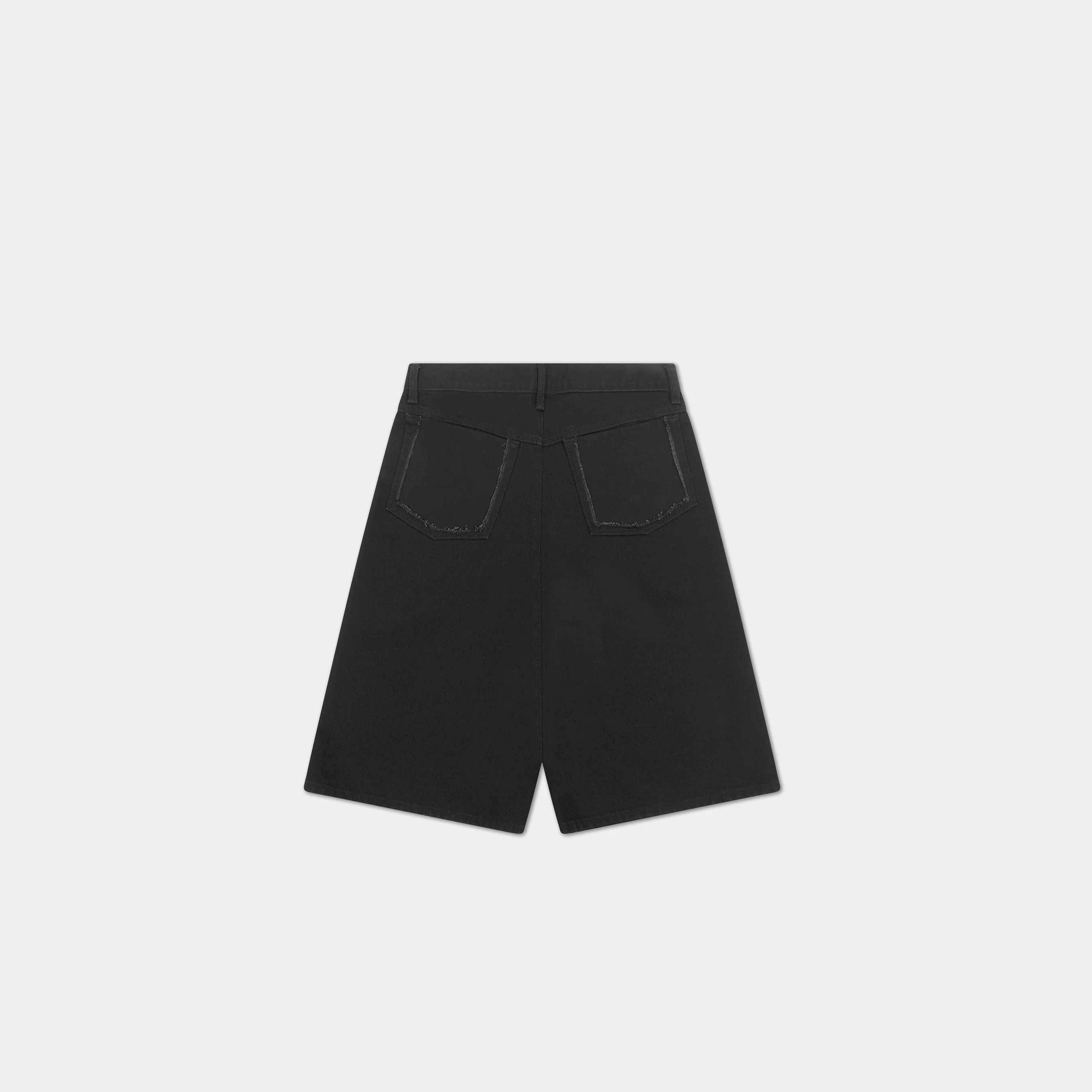 FENCE DENIM SHORTS - Image 5